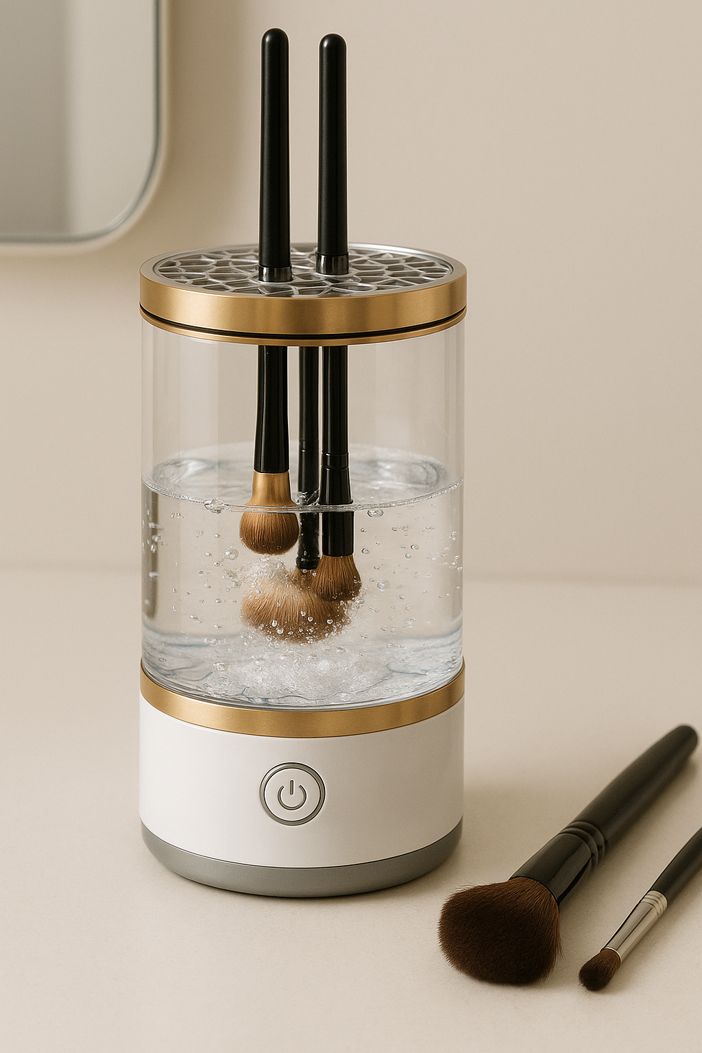 Veya Automatic Makeup Brush Cleaner Machine