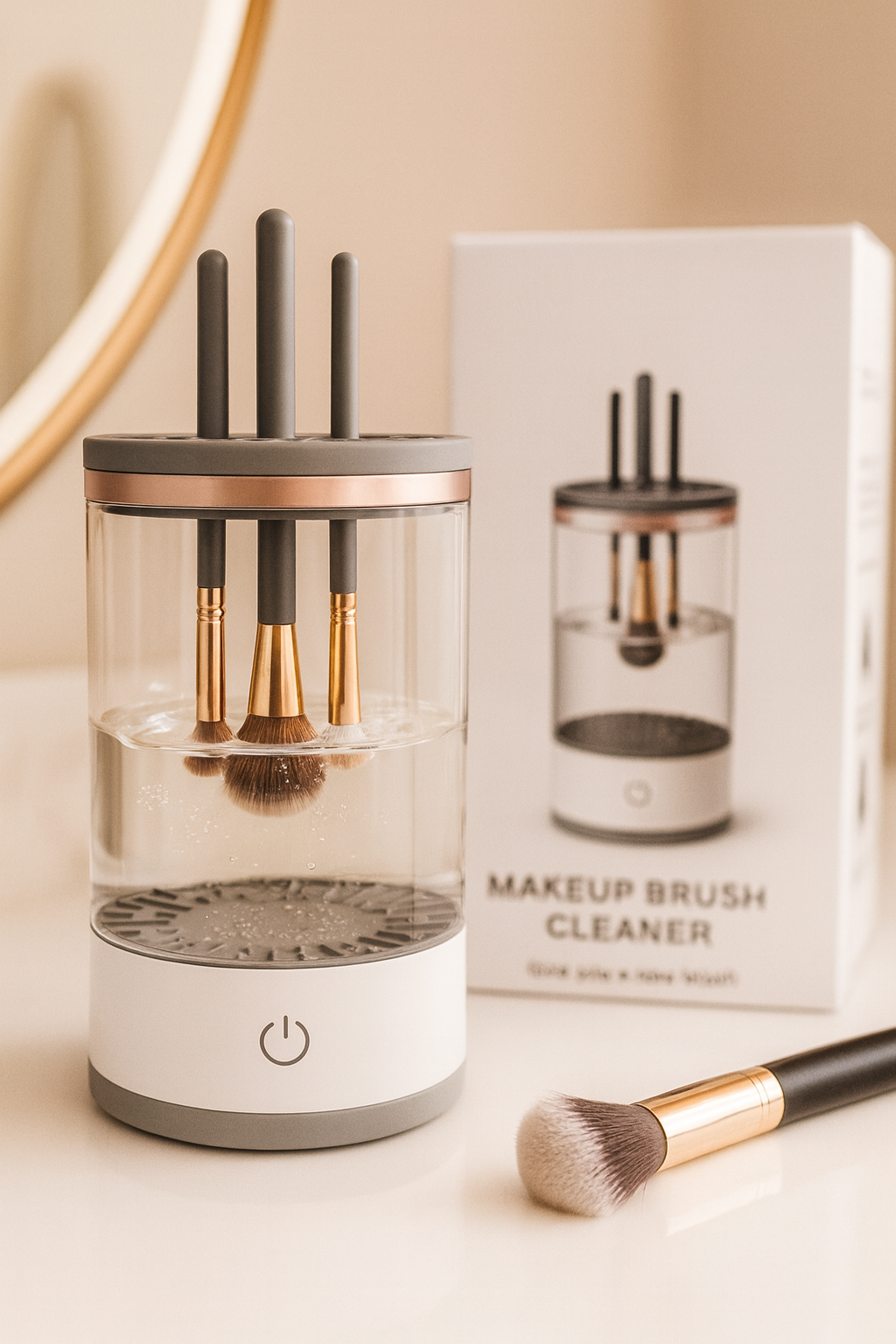 Veya Automatic Makeup Brush Cleaner Machine