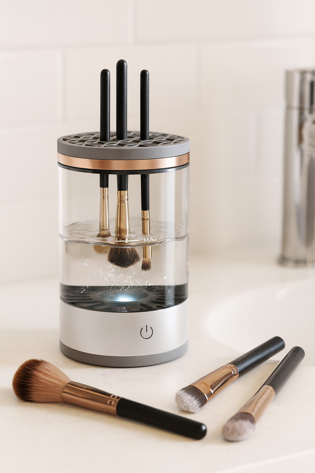 Veya Automatic Makeup Brush Cleaner Machine